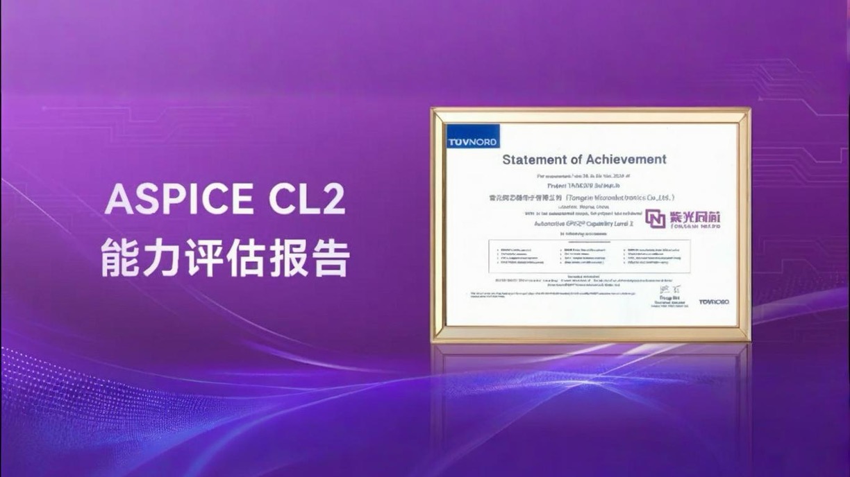 企业动态｜和记娱乐同芯获颁ASPICE CL2，汽车软件开发与质量管理水平国际领先