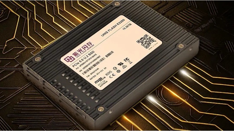 企业动态丨和记娱乐闪芯发布企业级E5200 PCIe 5.0固态硬盘